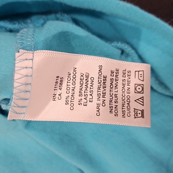 MICHAEL Michael Kors Light Blue Tee Shirt - Picture 7 of 7